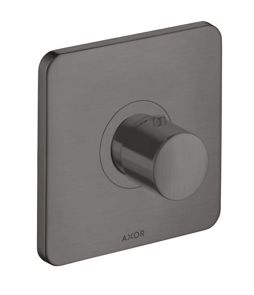 AXOR-HG-AXOR-Citterio-M-Thermostat-HighFlow-Unterputz-Brushed-Black-Chrome-34716340 gallery number 1